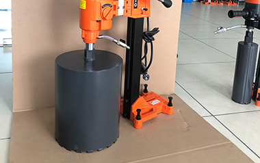 磁力鉆之空心鉆頭用什么轉速比較好？